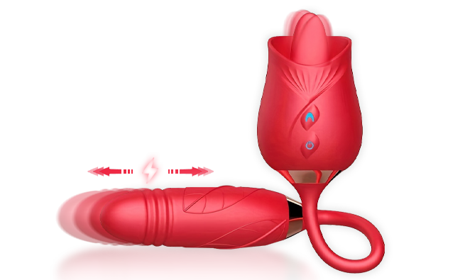 Rose Flower Sex Toys