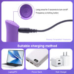 pueasy Purple Bullet a3