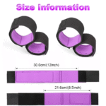 pueasy Purple Erotic Straps a2