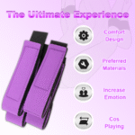 pueasy Purple Erotic Straps a4