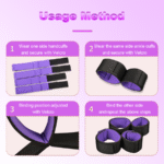 pueasy Purple Erotic Straps a5