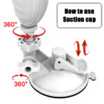 pueasy Suction cup airplane cup a3