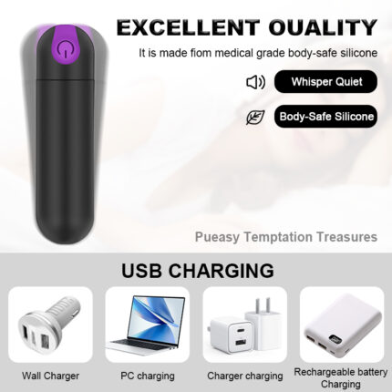 pueasy black Bullet a5