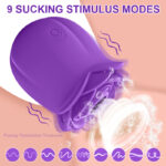 pueasy purple rose Sucking a2