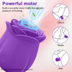 pueasy purple rose Sucking a3