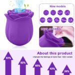 pueasy purple rose Sucking a5