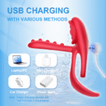 pueasy red ring for couple a4