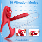 pueasy red ring for couple a5