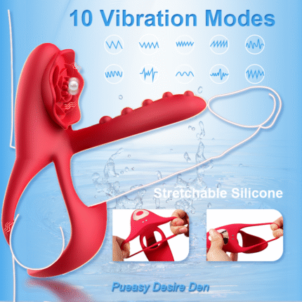 pueasy red ring for couple a5