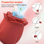 pueasy red rose Sucking a3