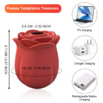 pueasy red rose Sucking a4