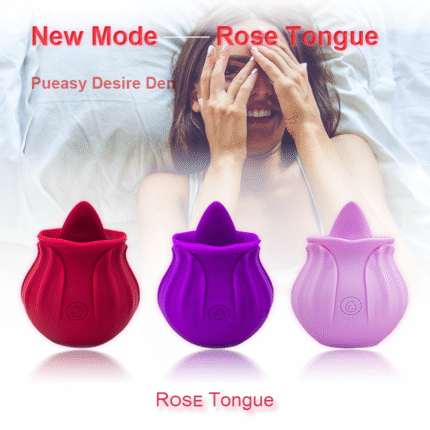 pueasy rose tongue lick a1