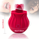 pueasy rose tongue lick a3