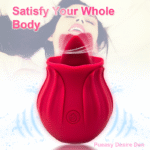 pueasy rose tongue lick a4