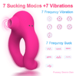 pueasy vibrating and sucking octopus a4