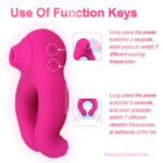 pueasy vibrating and sucking octopus a5