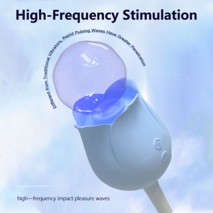 pueasy blue flower a1