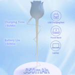 pueasy blue flower a4